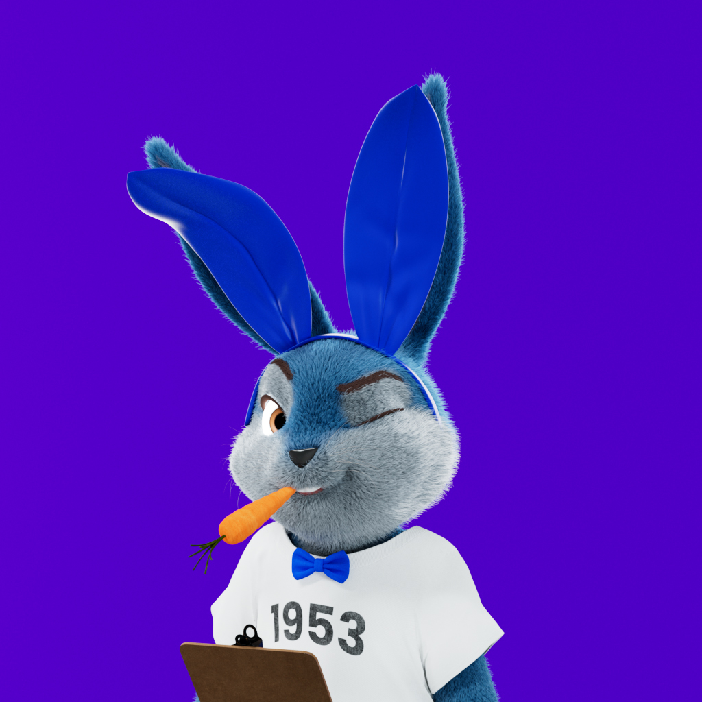 Playboy - The Rabbitars - Rabbitar #11604 - NFT # 11604