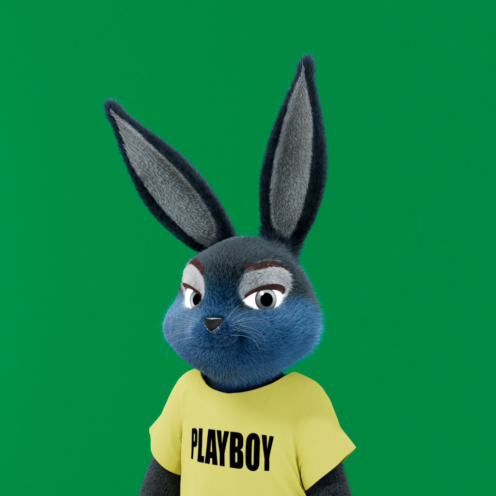 Playboy - The Rabbitars - Rabbitar #11605 - NFT # 11605
