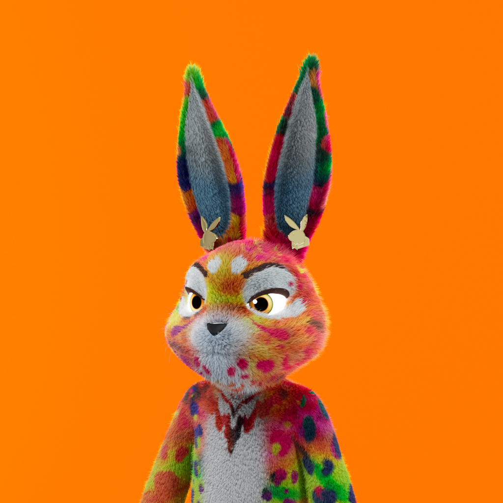 Playboy - The Rabbitars - Rabbitar #11606 - NFT # 11606