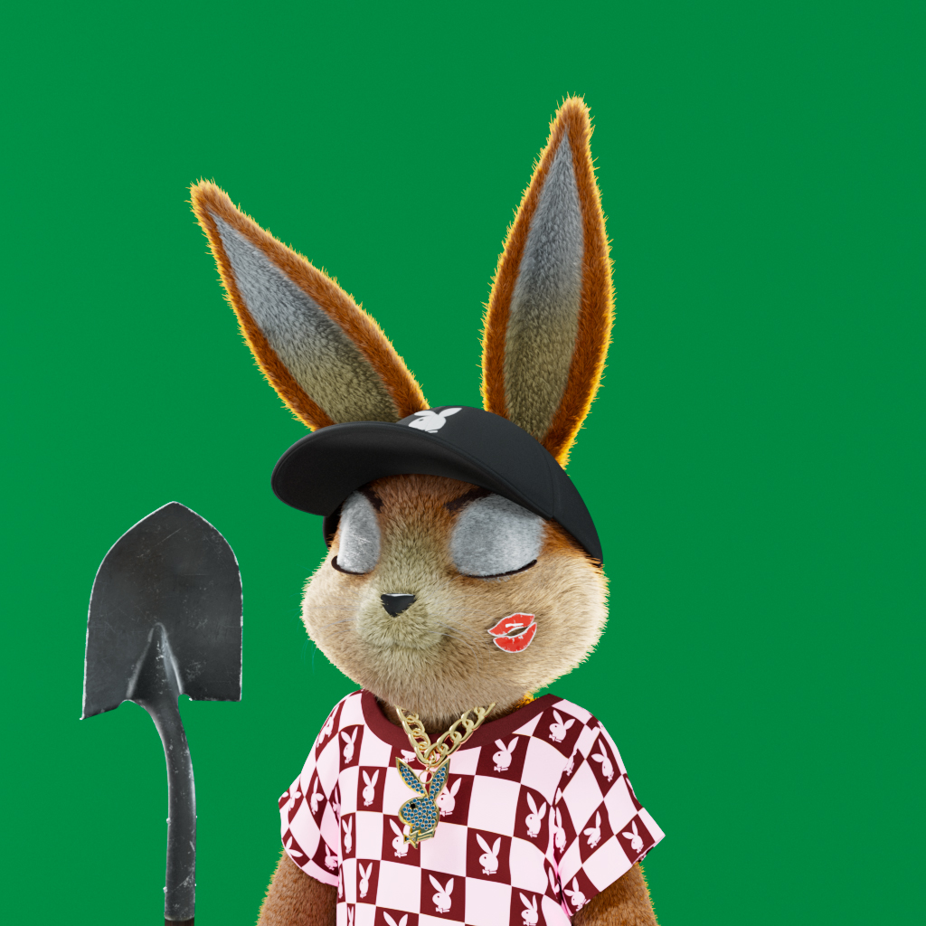 Playboy - The Rabbitars - Rabbitar #11607 - NFT # 11607
