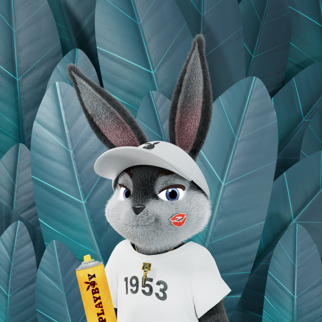 Playboy - The Rabbitars - Rabbitar #11608 - NFT # 11608