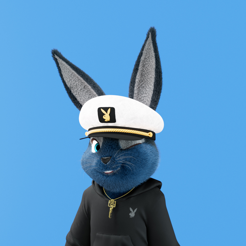 Playboy - The Rabbitars - Rabbitar #11609 - NFT # 11609