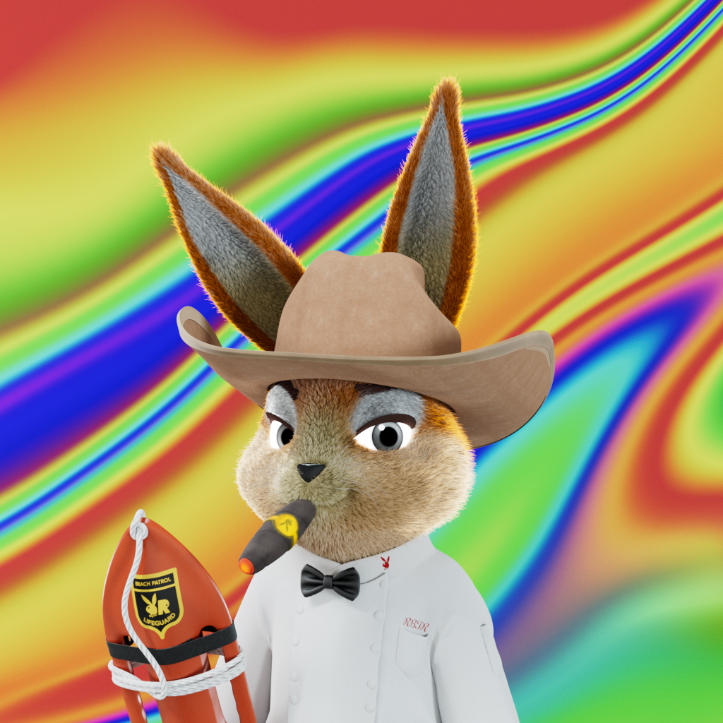 Playboy - The Rabbitars - Rabbitar #11610 - NFT # 11610