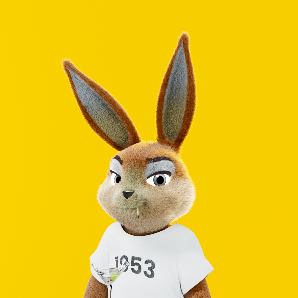 Playboy - The Rabbitars - Rabbitar #11611 - NFT # 11611