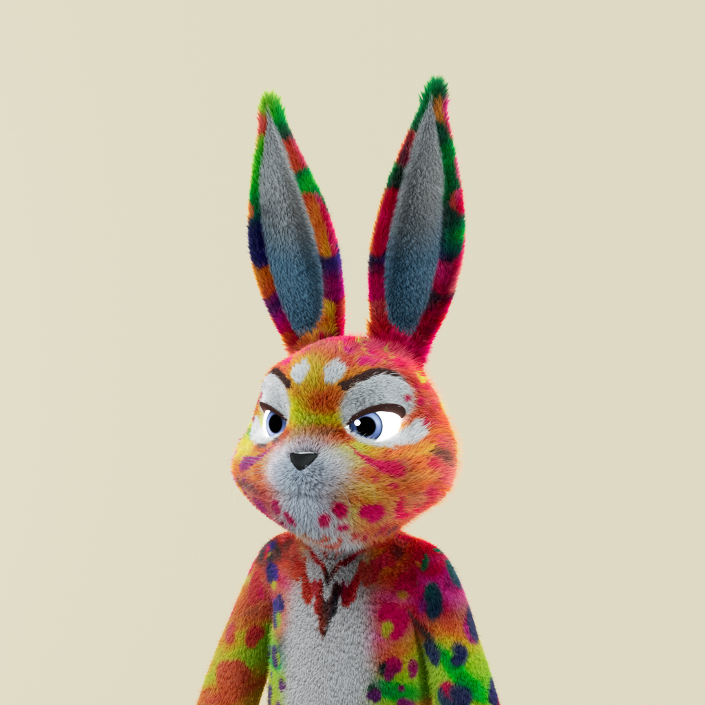 Playboy - The Rabbitars - Rabbitar #11612 - NFT # 11612
