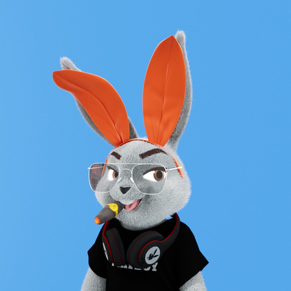 Playboy - The Rabbitars - Rabbitar #11613 - NFT # 11613