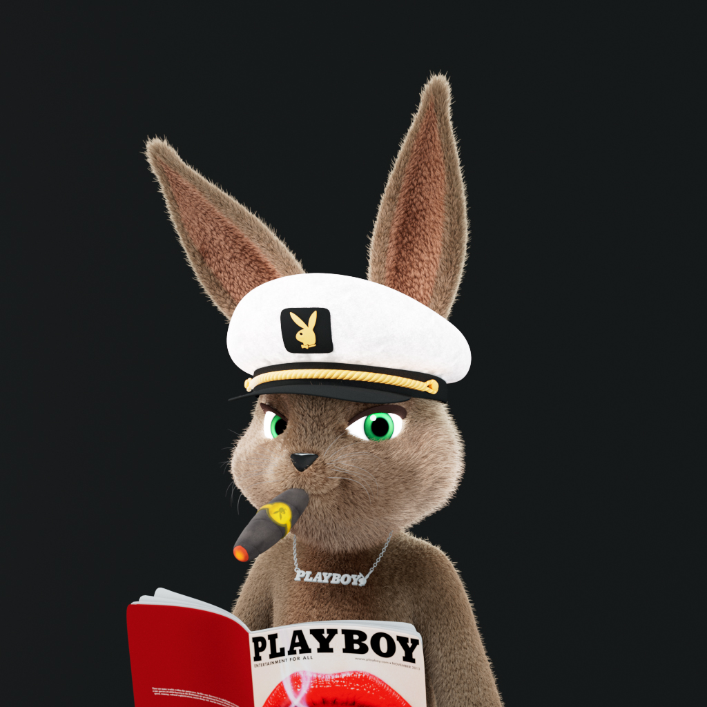 Playboy - The Rabbitars - Rabbitar #11614 - NFT # 11614