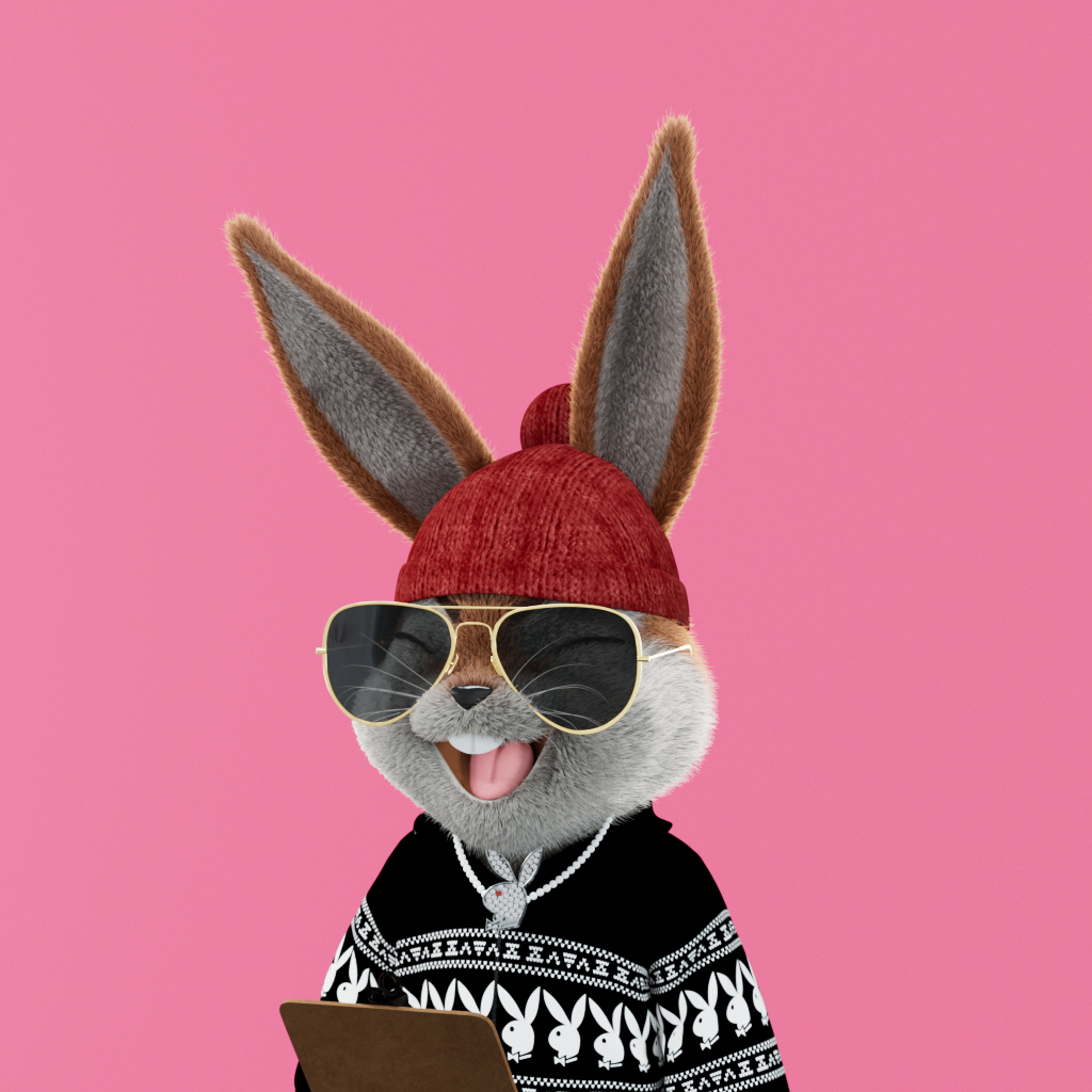 Playboy - The Rabbitars - Rabbitar #11615 - NFT # 11615