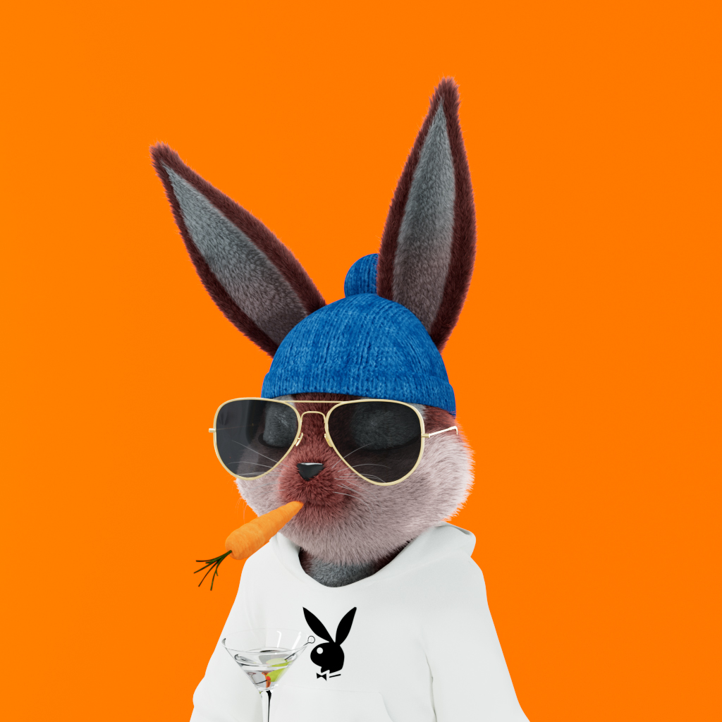 Playboy - The Rabbitars - Rabbitar #11617 - NFT # 11617