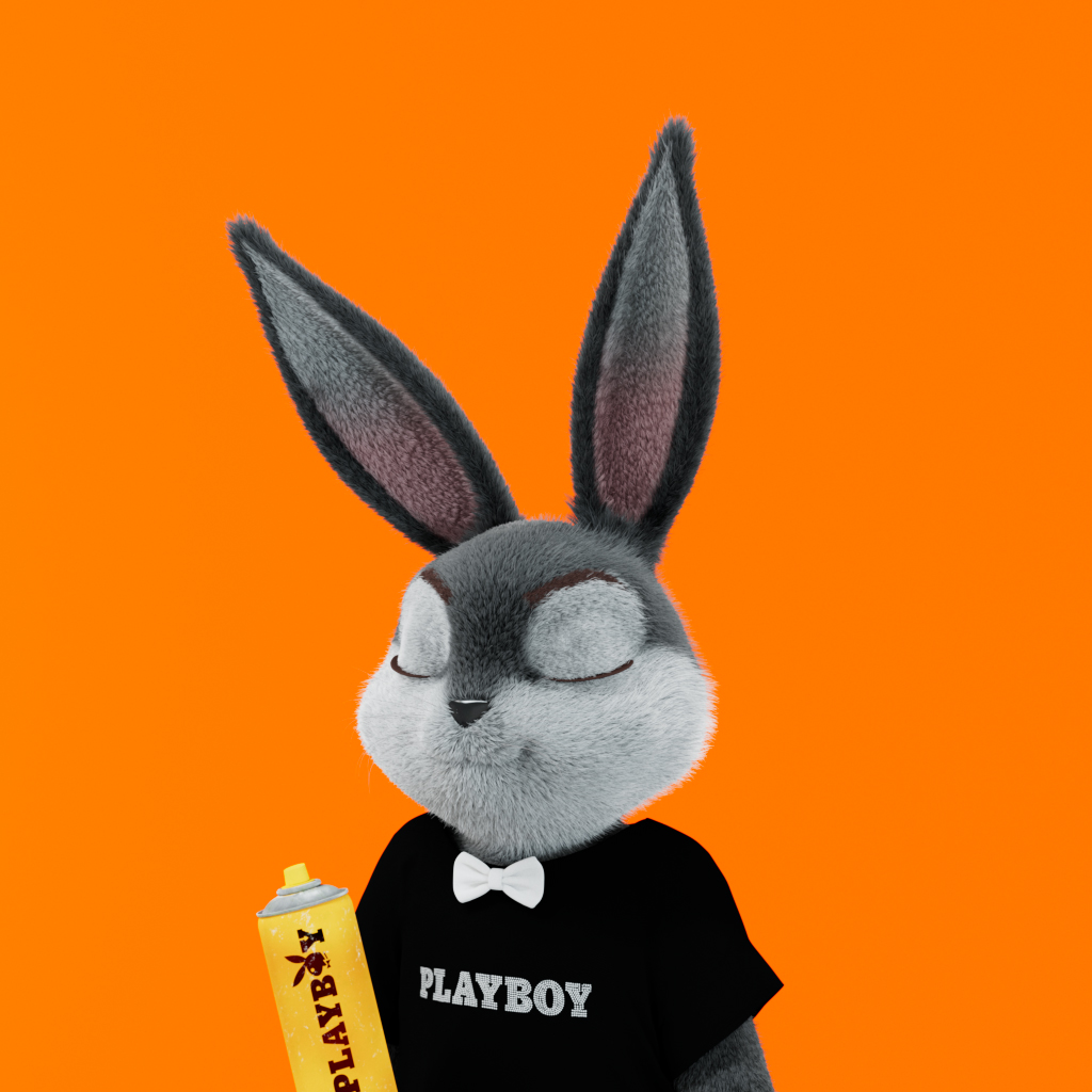 Playboy - The Rabbitars - Rabbitar #11618 - NFT # 11618