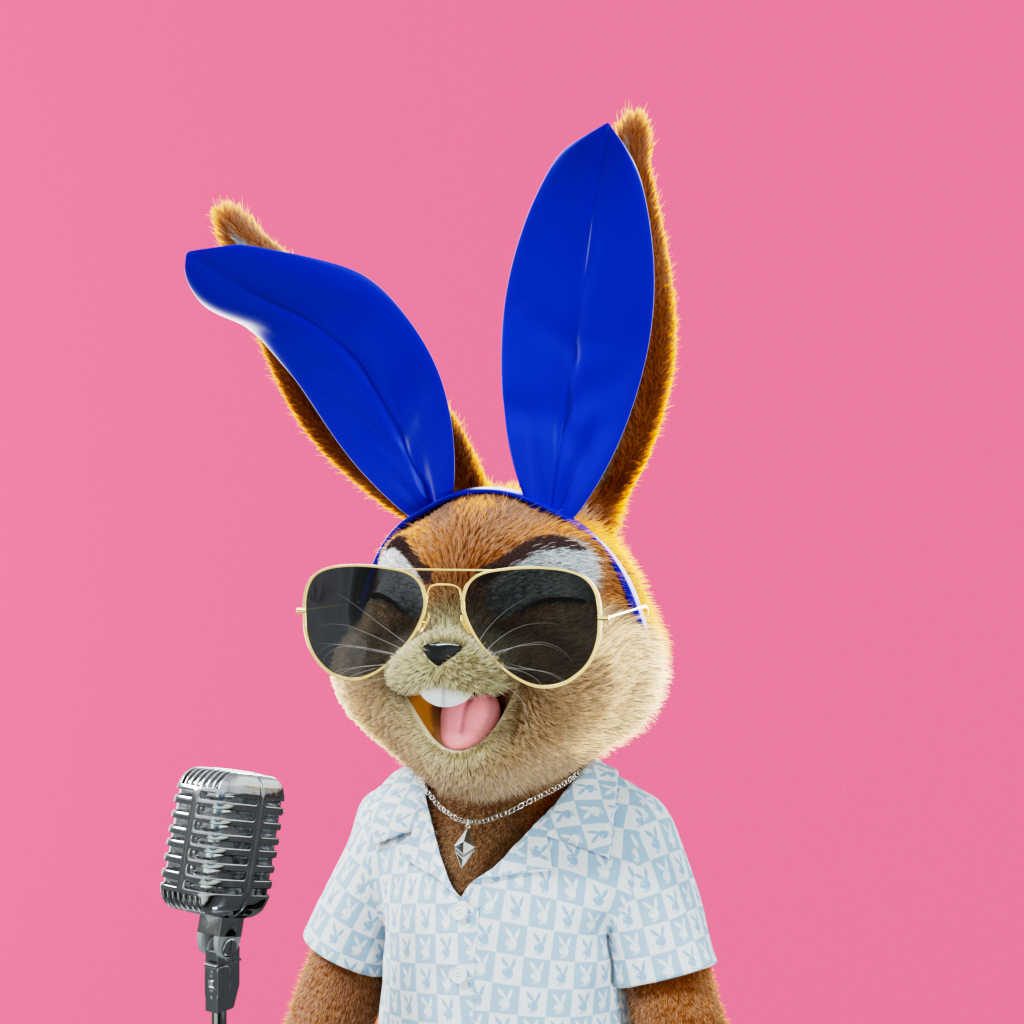 Playboy - The Rabbitars - Rabbitar #11619 - NFT # 11619