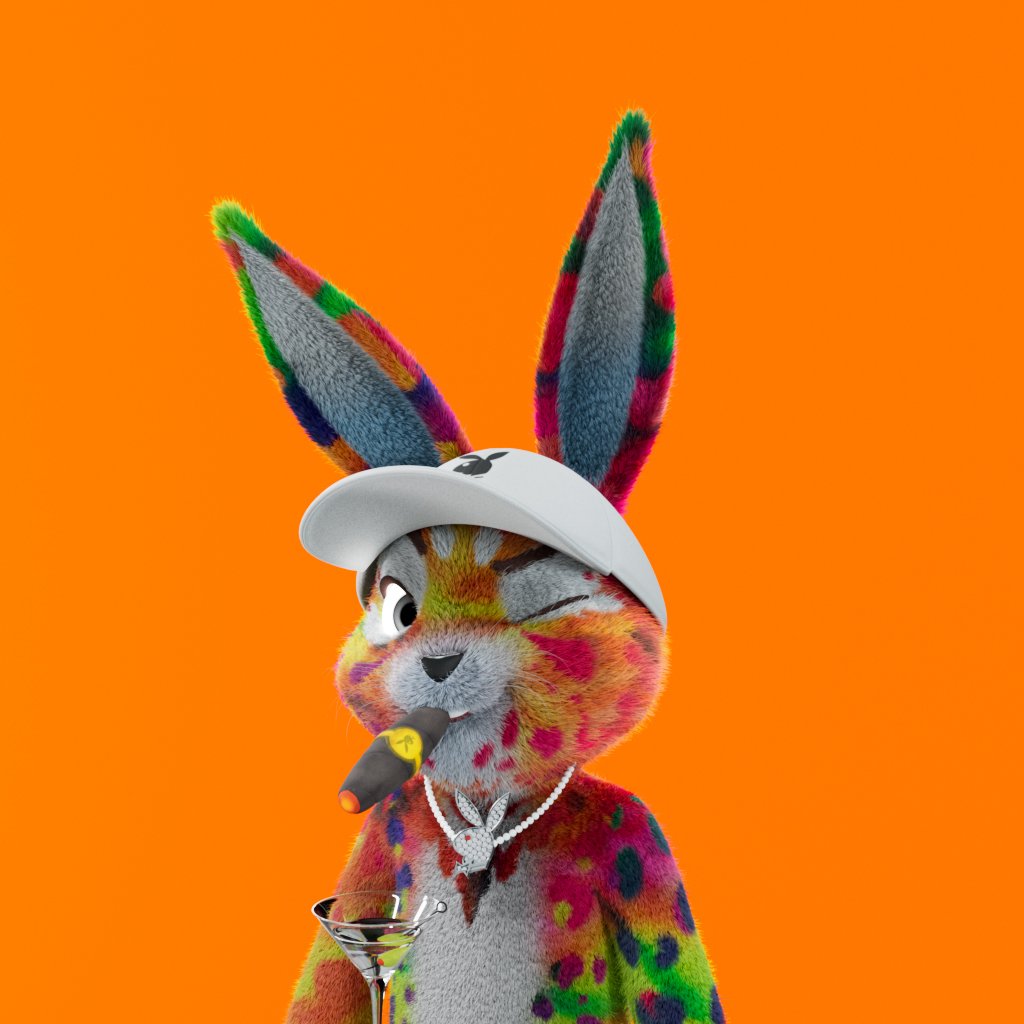 Playboy - The Rabbitars - Rabbitar #11620 - NFT # 11620