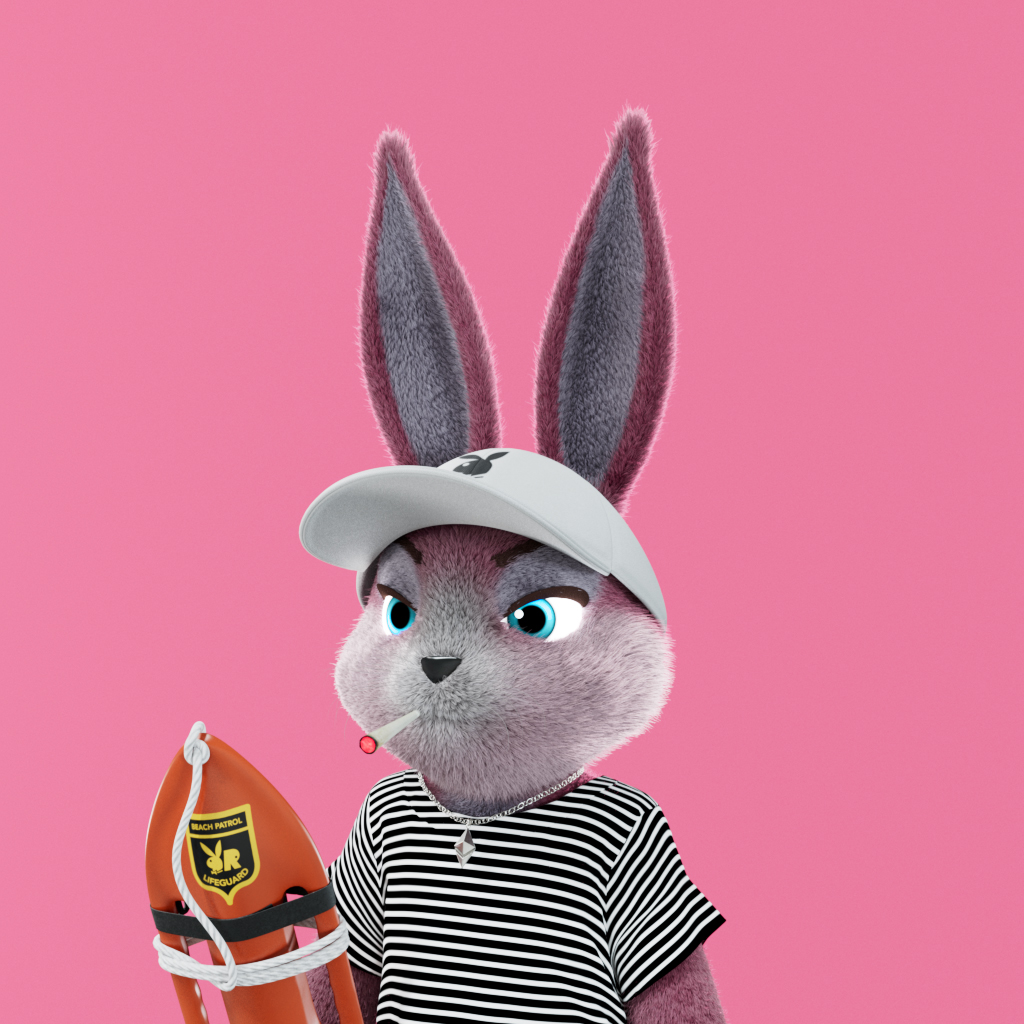 Playboy - The Rabbitars - Rabbitar #11621 - NFT # 11621