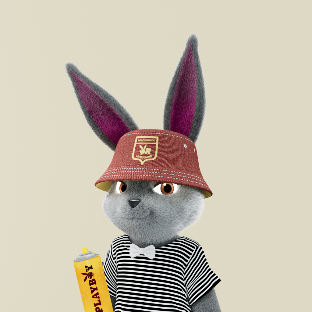 Playboy - The Rabbitars - Rabbitar #11622 - NFT # 11622