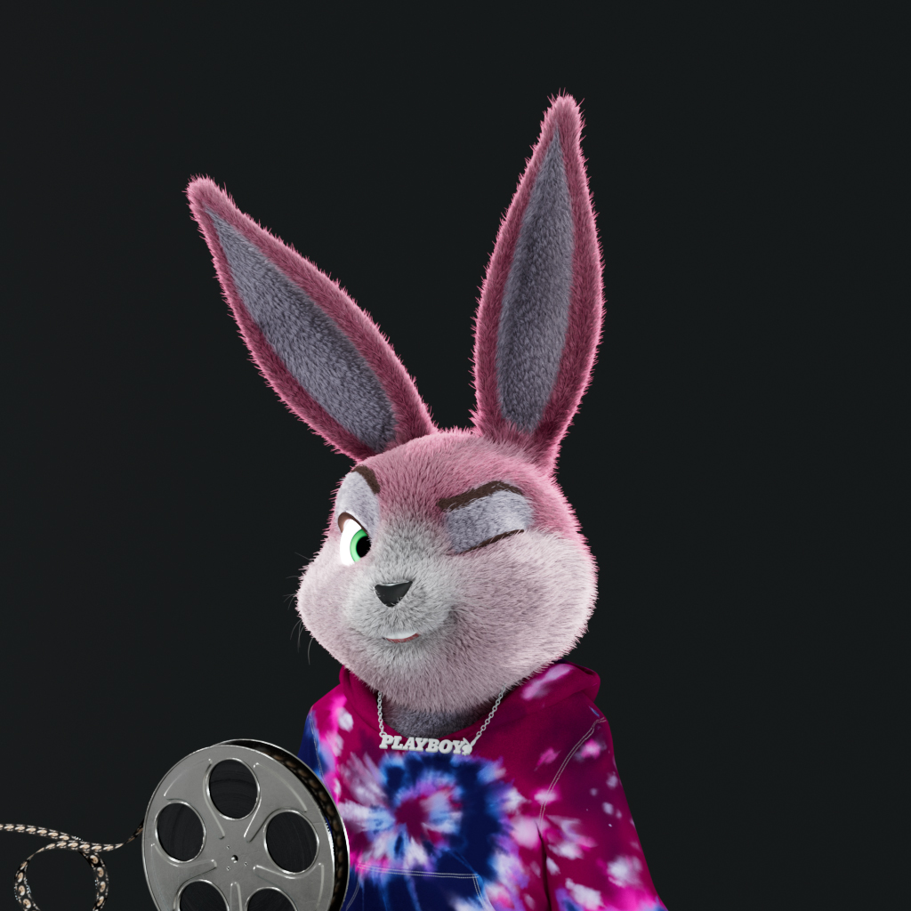 Playboy - The Rabbitars - Rabbitar #11623 - NFT # 11623