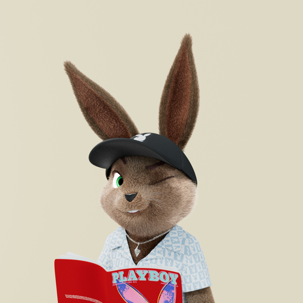 Playboy - The Rabbitars - Rabbitar #11624 - NFT # 11624