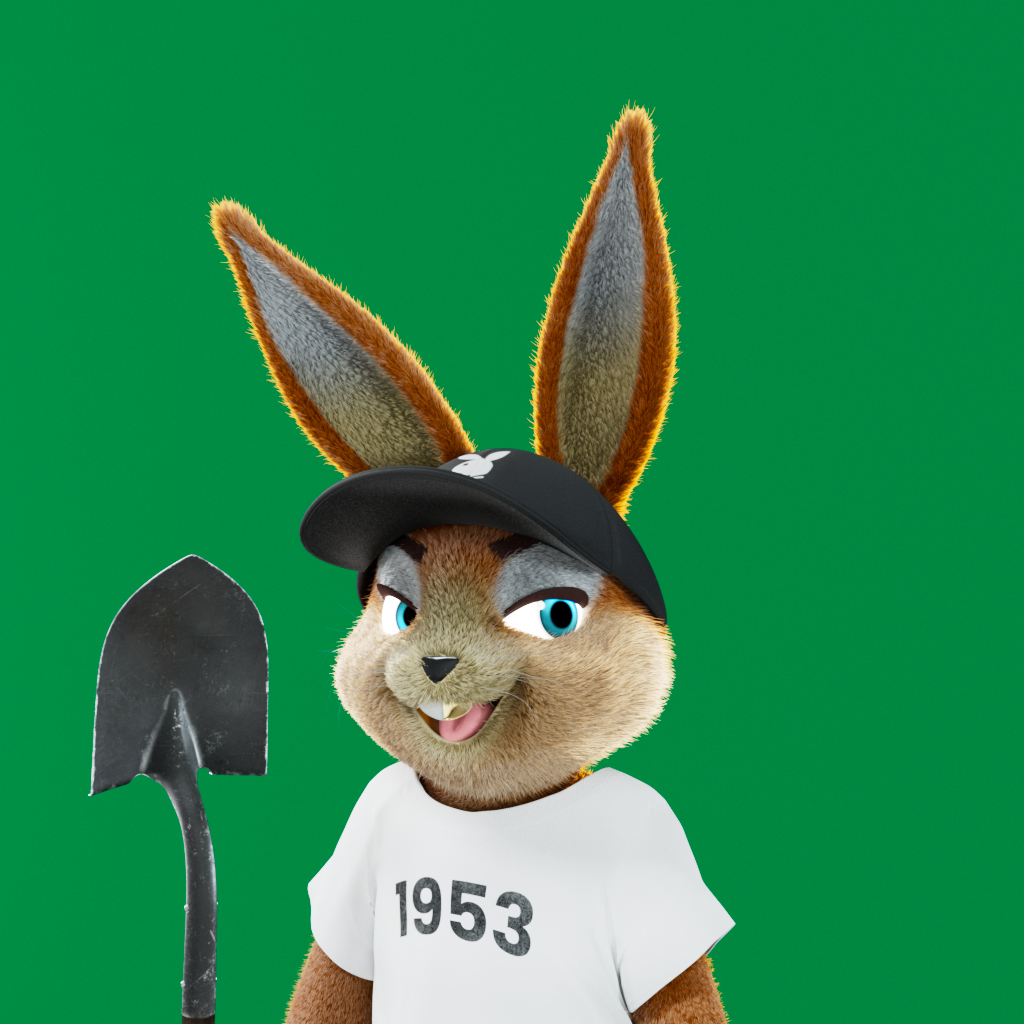 Playboy - The Rabbitars - Rabbitar #11625 - NFT # 11625