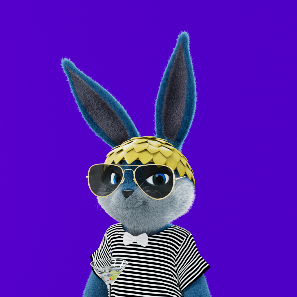 Playboy - The Rabbitars - Rabbitar #11628 - NFT # 11628