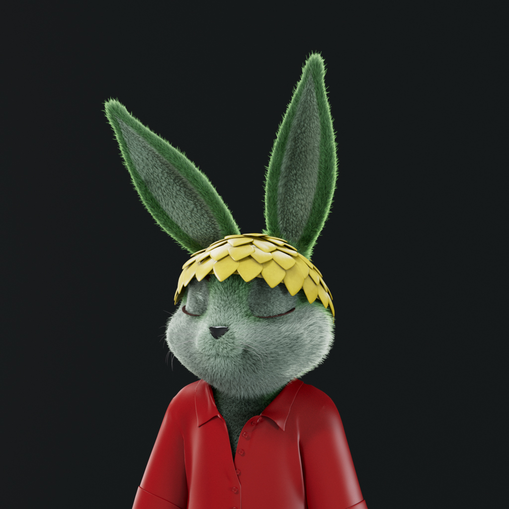 Playboy - The Rabbitars - Rabbitar #11629 - NFT # 11629