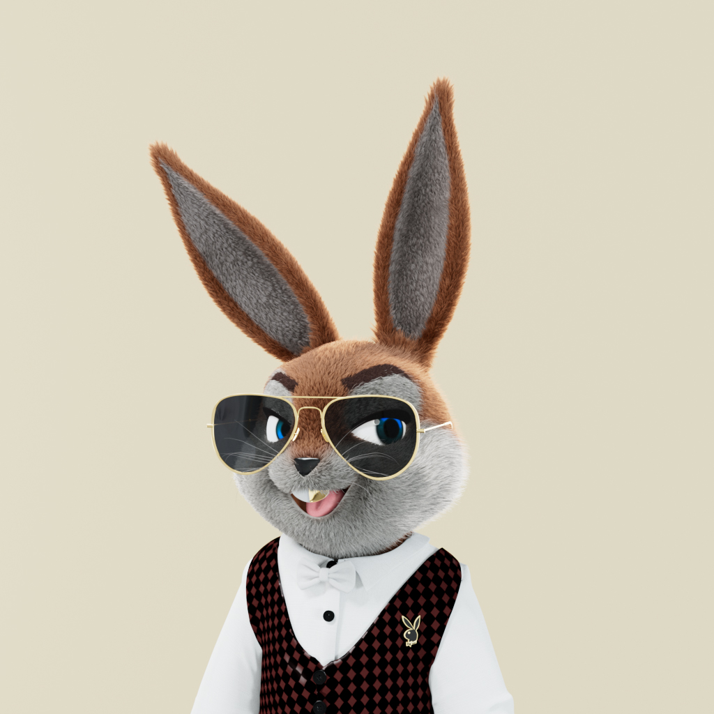 Playboy - The Rabbitars - Rabbitar #11630 - NFT # 11630