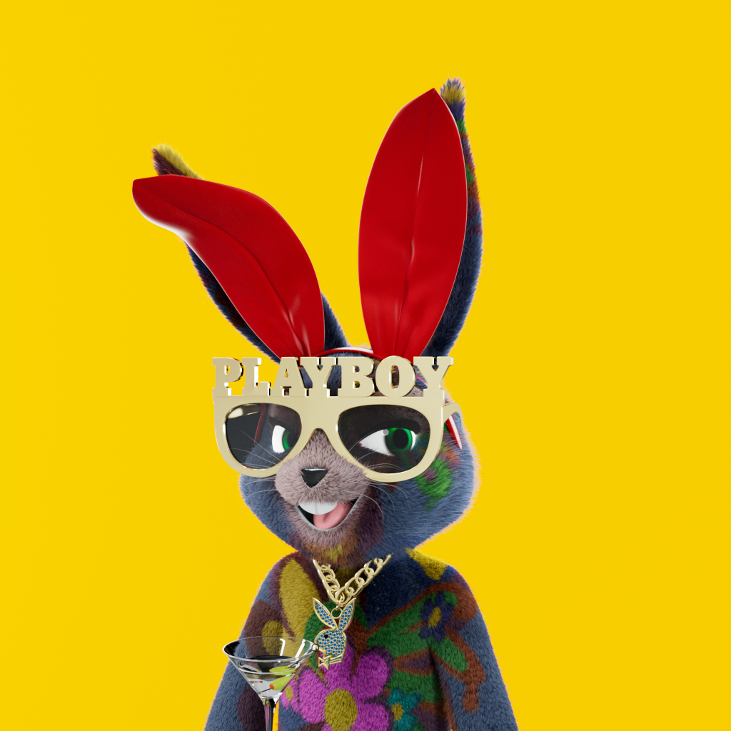 Playboy - The Rabbitars - Rabbitar #11631 - NFT # 11631