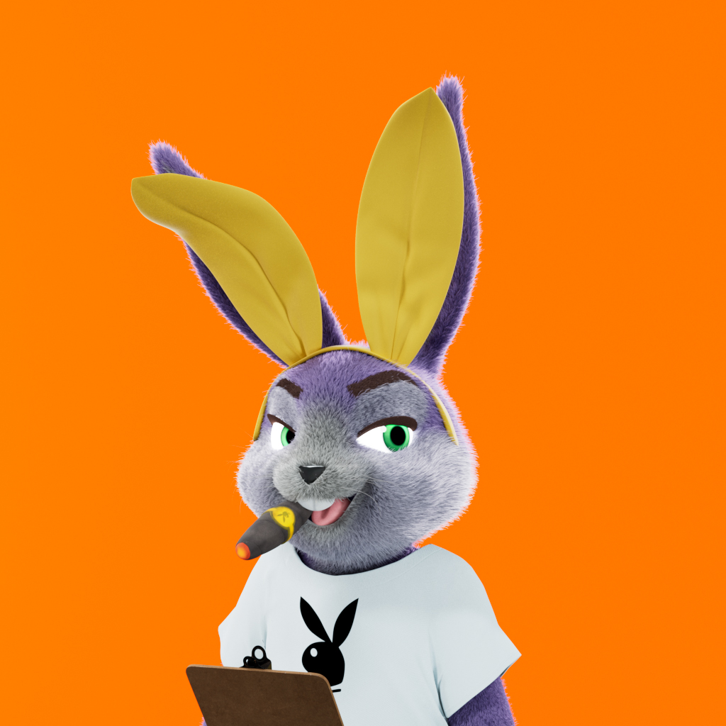 Playboy - The Rabbitars - Rabbitar #11635 - NFT # 11635