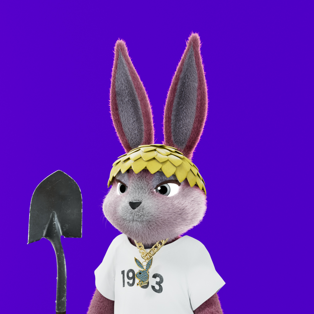 Playboy - The Rabbitars - Rabbitar #11636 - NFT # 11636