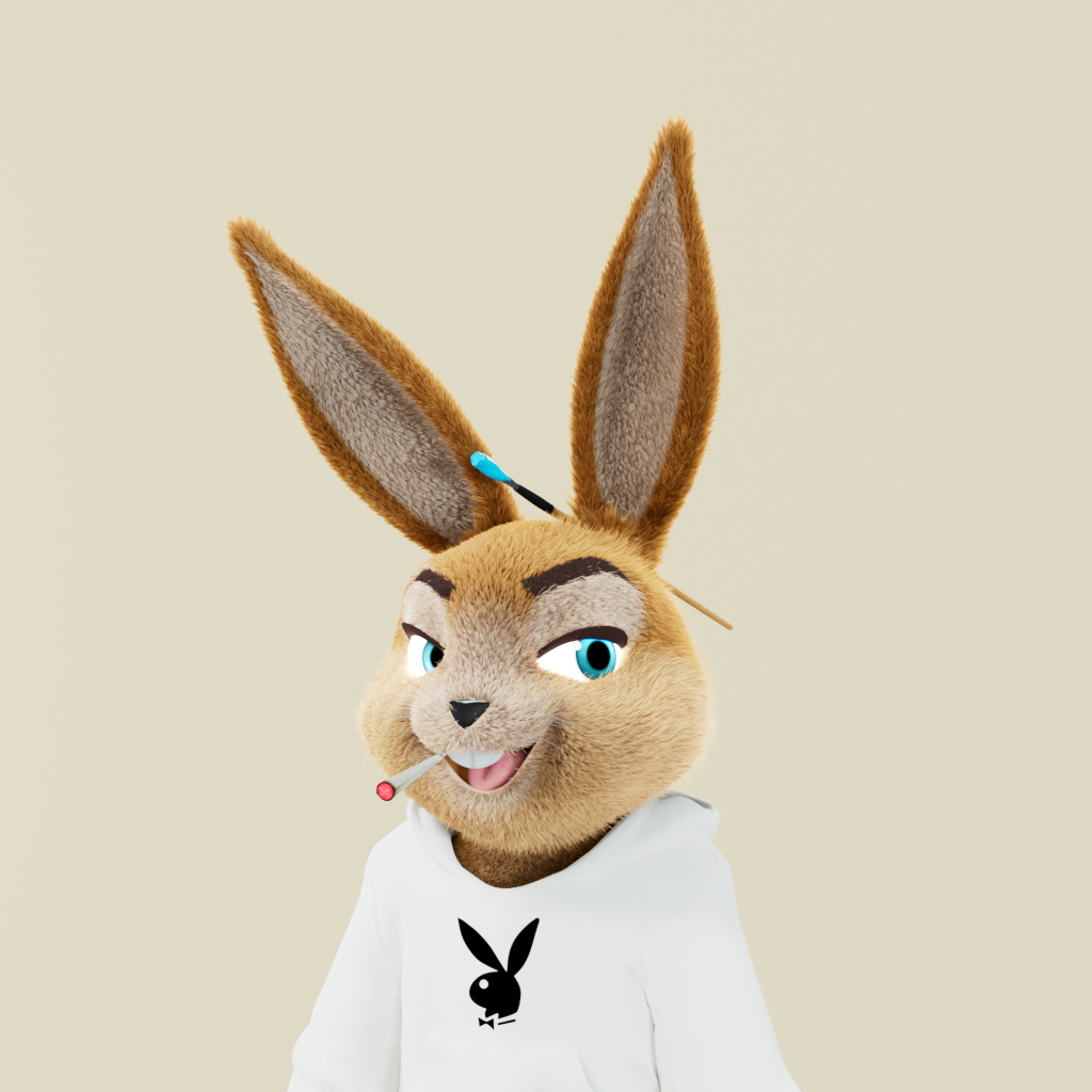 Playboy - The Rabbitars - Rabbitar #11637 - NFT # 11637