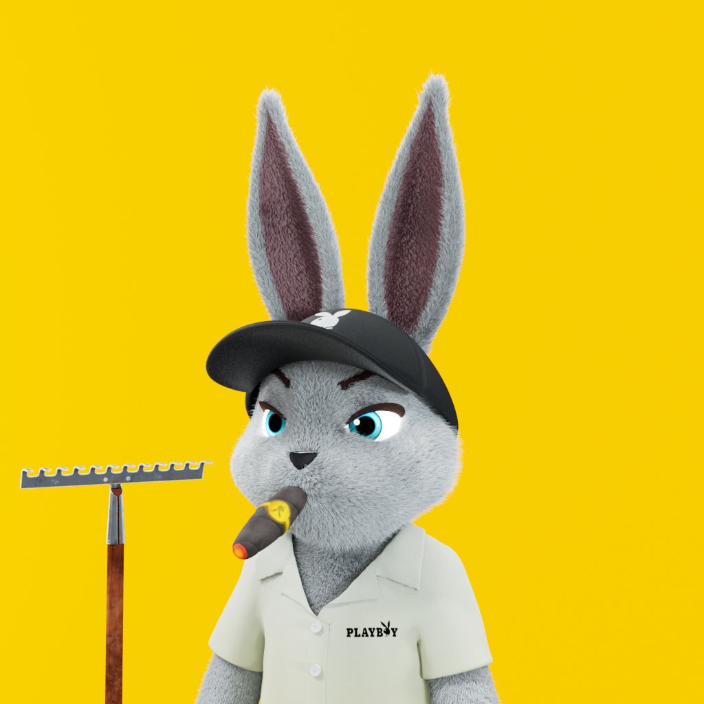 Playboy - The Rabbitars - Rabbitar #11638 - NFT # 11638