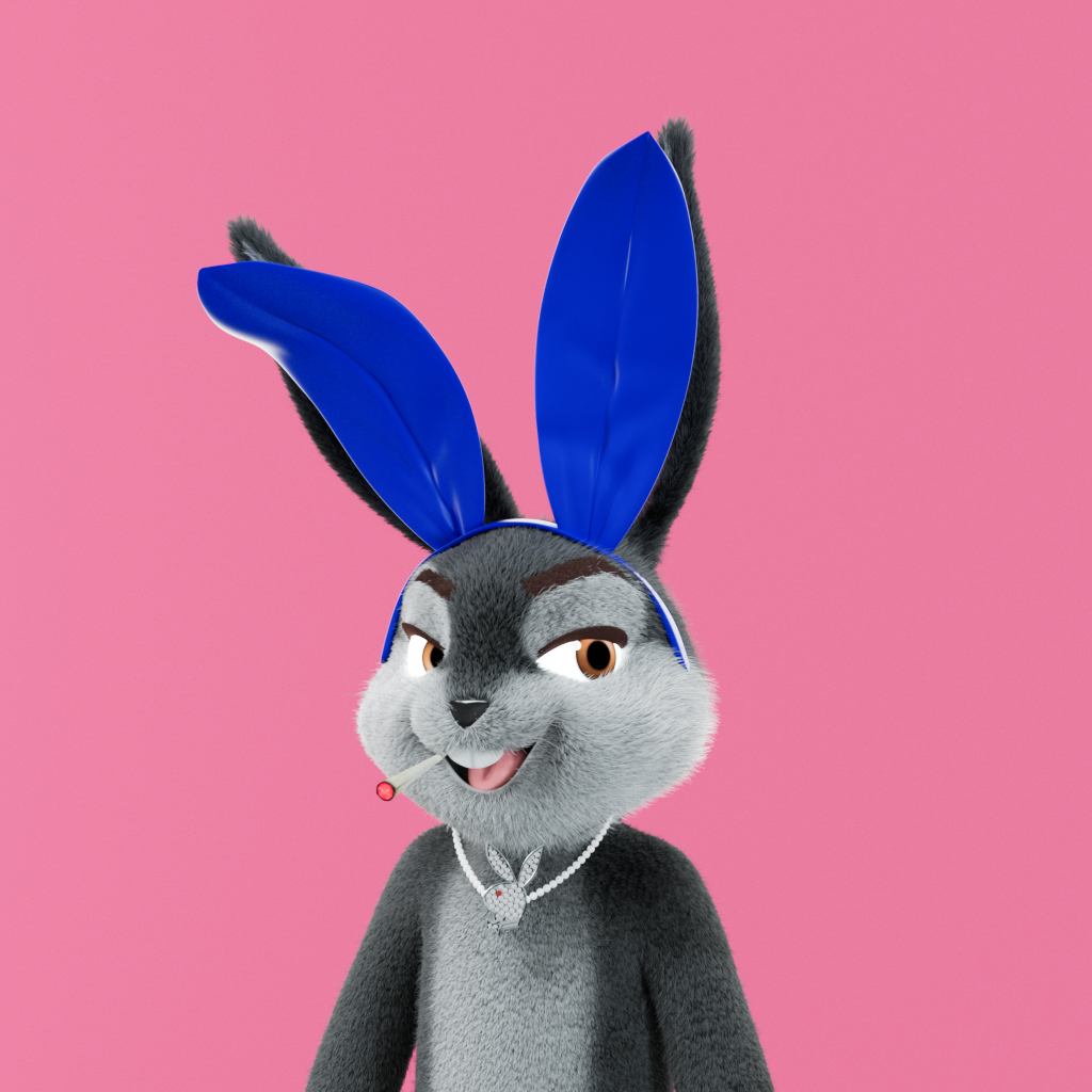 Playboy - The Rabbitars - Rabbitar #11639 - NFT # 11639