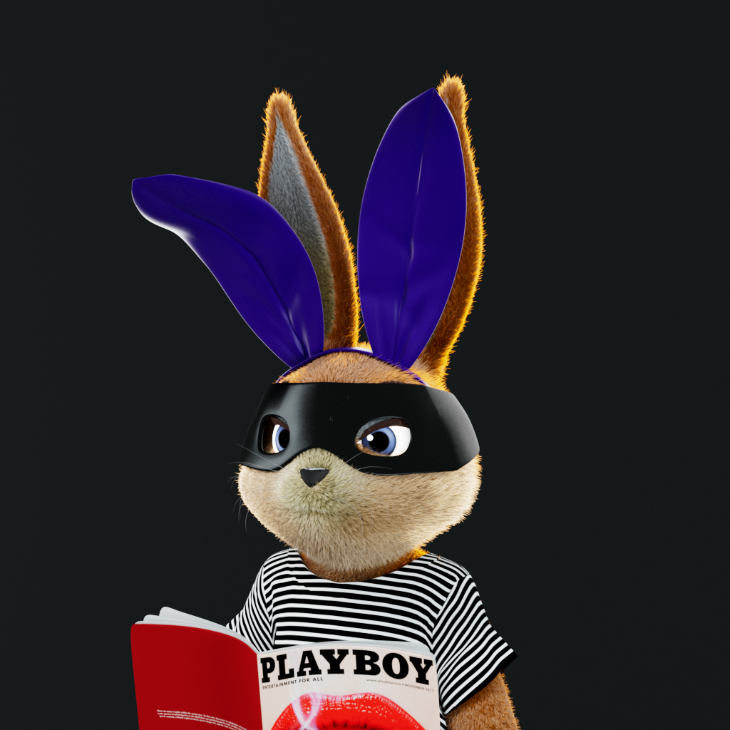 Playboy - The Rabbitars - Rabbitar #11640 - NFT # 11640