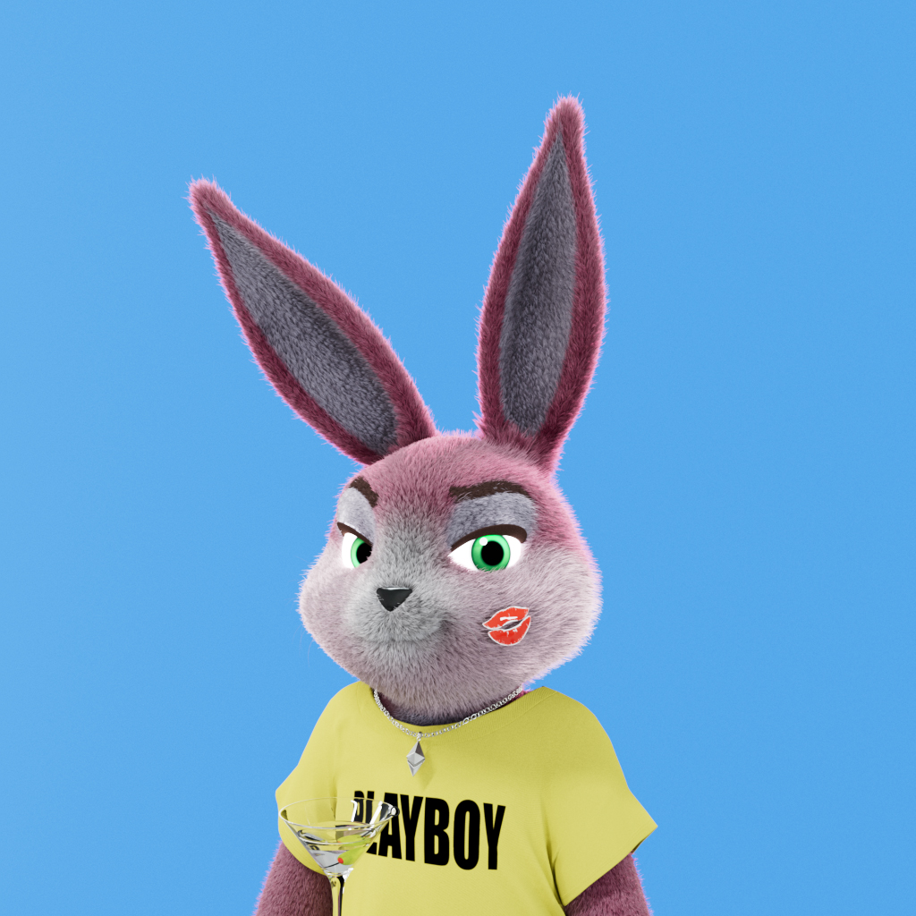 Playboy - The Rabbitars - Rabbitar #11642 - NFT # 11642