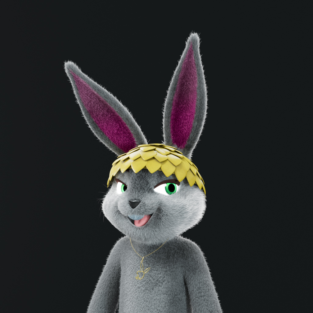 Playboy - The Rabbitars - Rabbitar #11643 - NFT # 11643