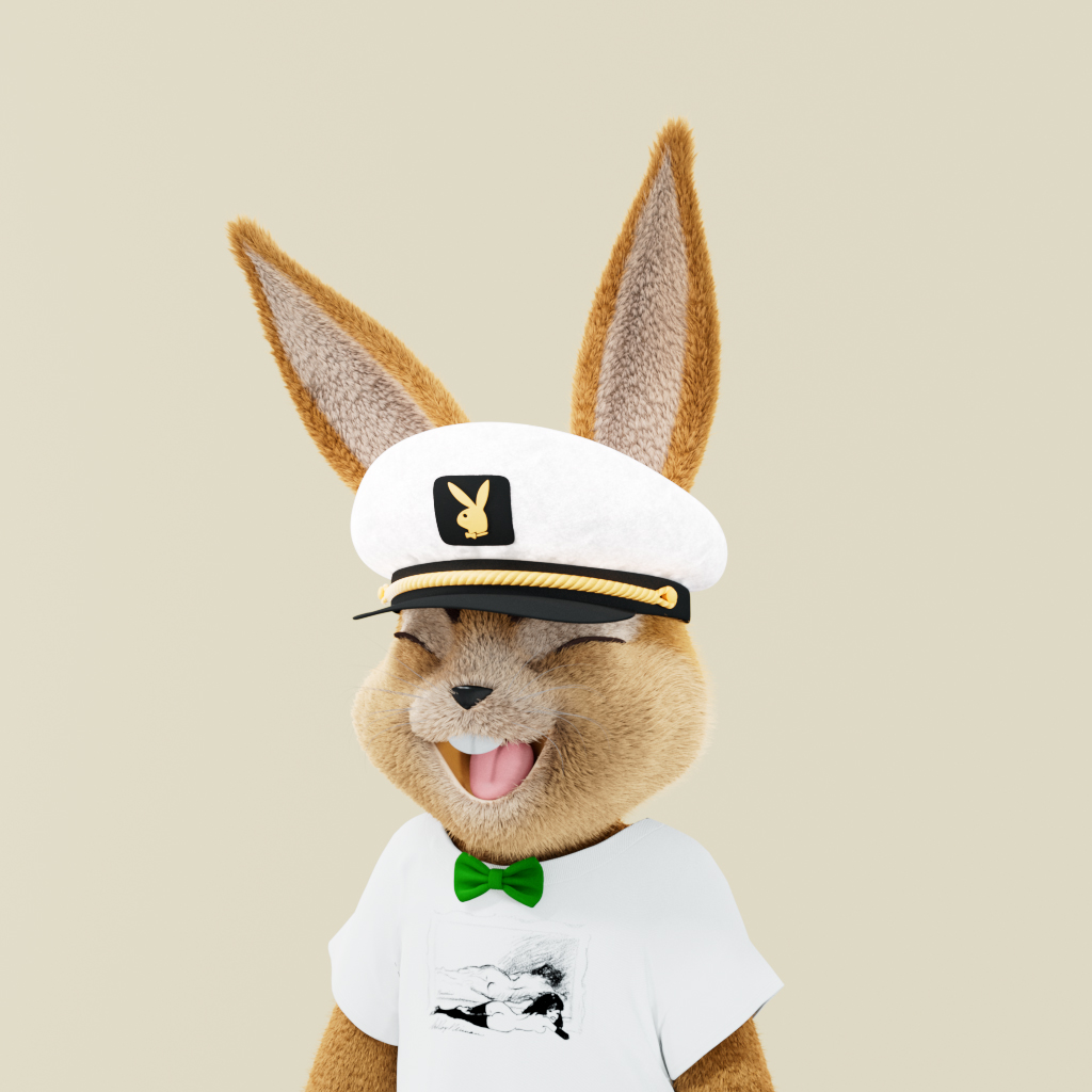 Playboy - The Rabbitars - Rabbitar #11644 - NFT # 11644