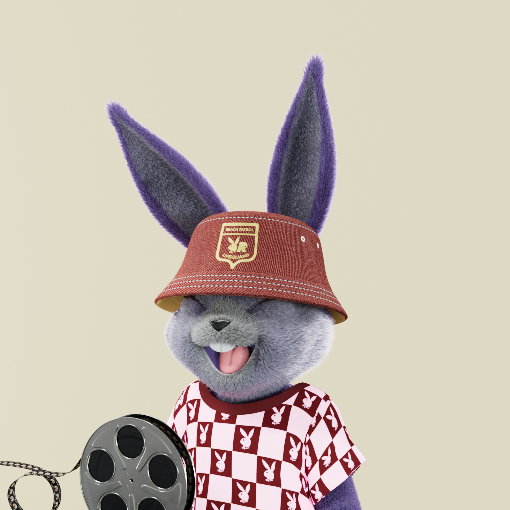 Playboy - The Rabbitars - Rabbitar #11645 - NFT # 11645