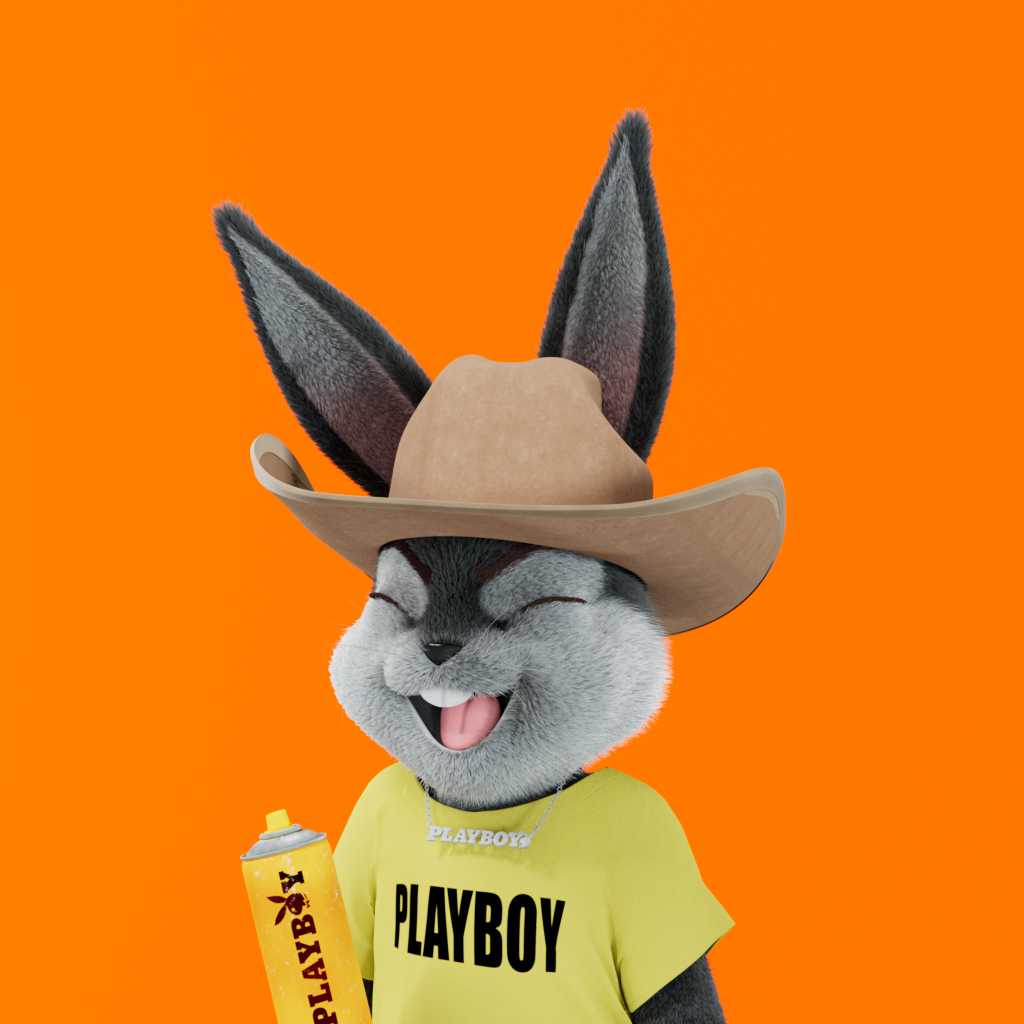 Playboy - The Rabbitars - Rabbitar #11646 - NFT # 11646