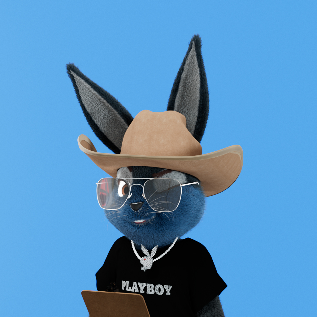 Playboy - The Rabbitars - Rabbitar #11647 - NFT # 11647