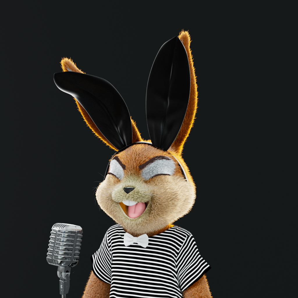 Playboy - The Rabbitars - Rabbitar #11648 - NFT # 11648