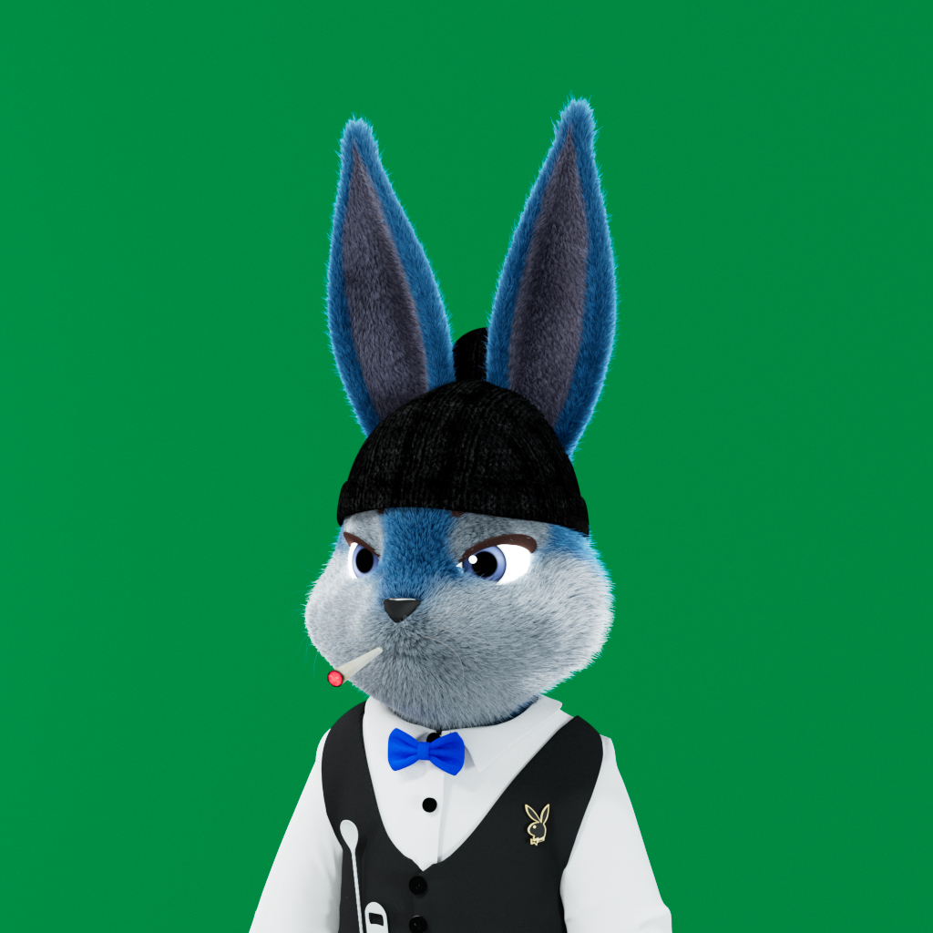 Playboy - The Rabbitars - Rabbitar #11652 - NFT # 11652