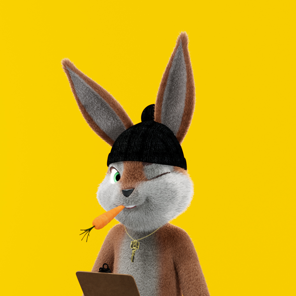 Playboy - The Rabbitars - Rabbitar #11653 - NFT # 11653