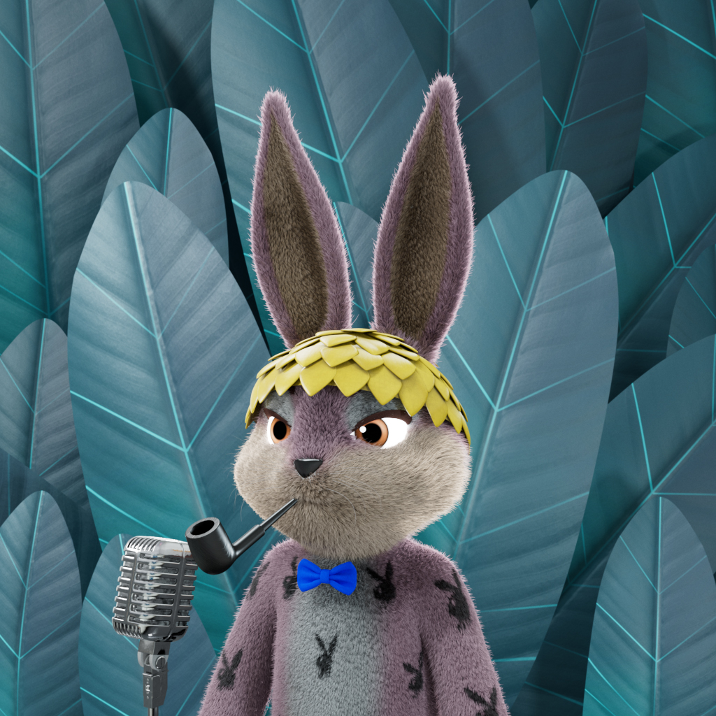 Playboy - The Rabbitars - Rabbitar #11654 - NFT # 11654