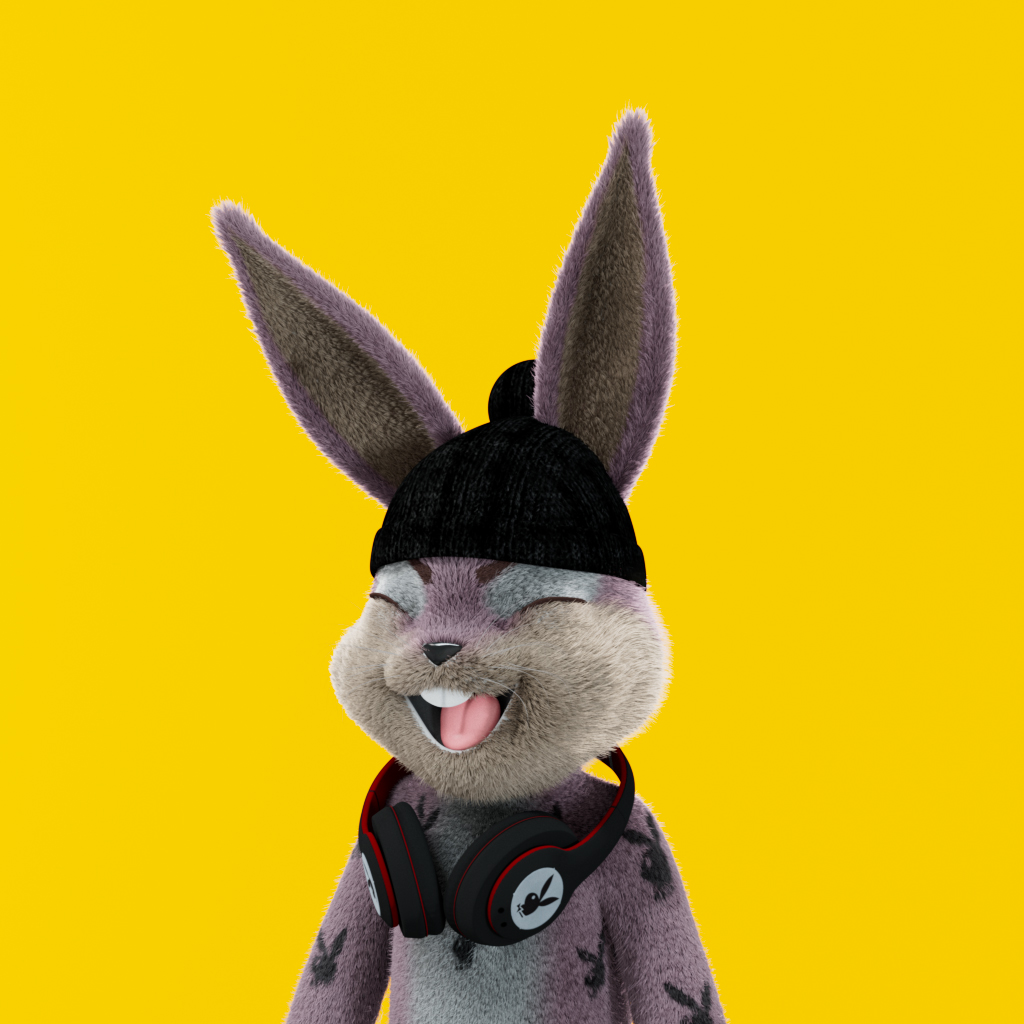 Playboy - The Rabbitars - Rabbitar #11655 - NFT # 11655