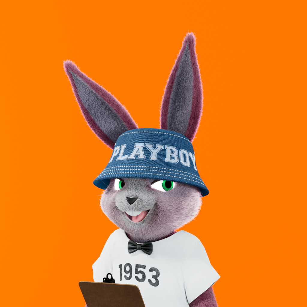 Playboy - The Rabbitars - Rabbitar #11656 - NFT # 11656