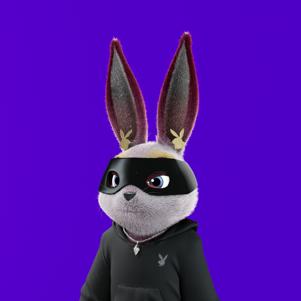 Playboy - The Rabbitars - Rabbitar #11657 - NFT # 11657