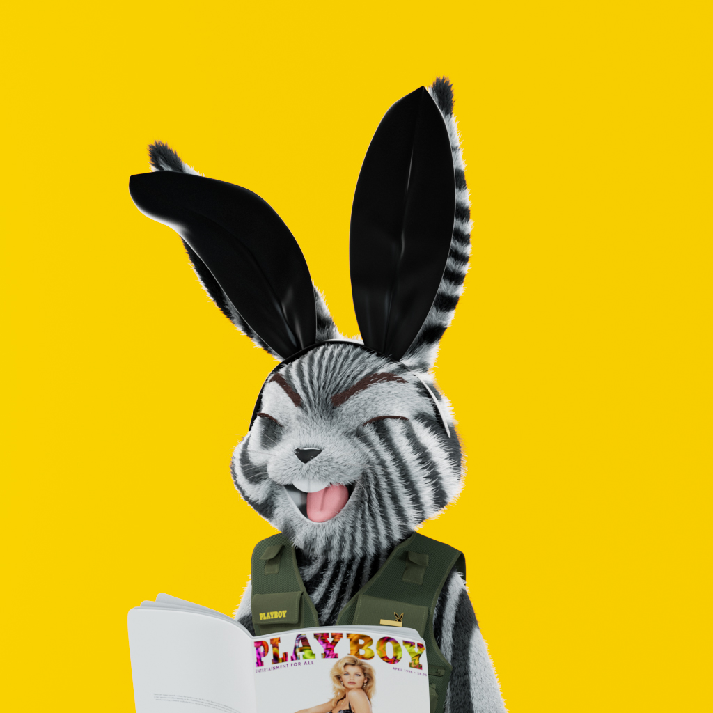 Playboy - The Rabbitars - Rabbitar #11658 - NFT # 11658