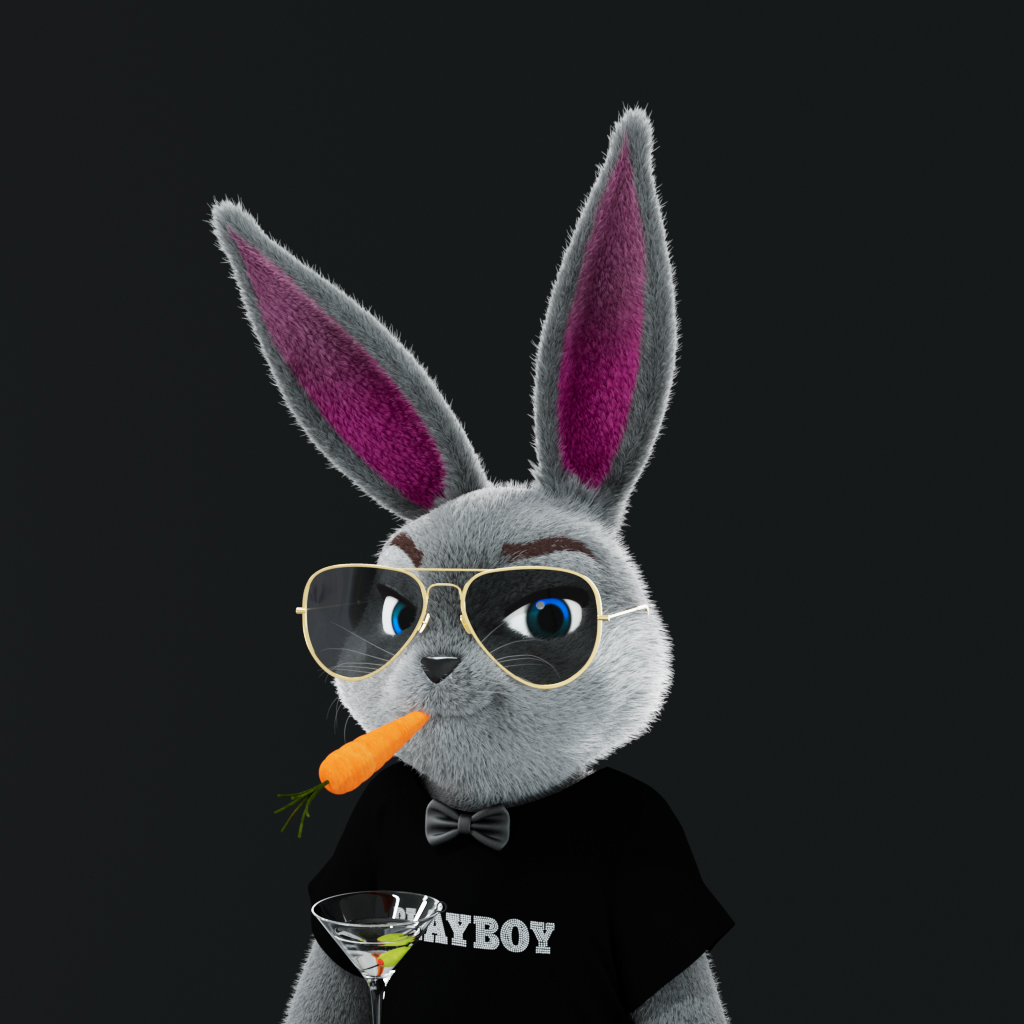 Playboy - The Rabbitars - Rabbitar #11659 - NFT # 11659