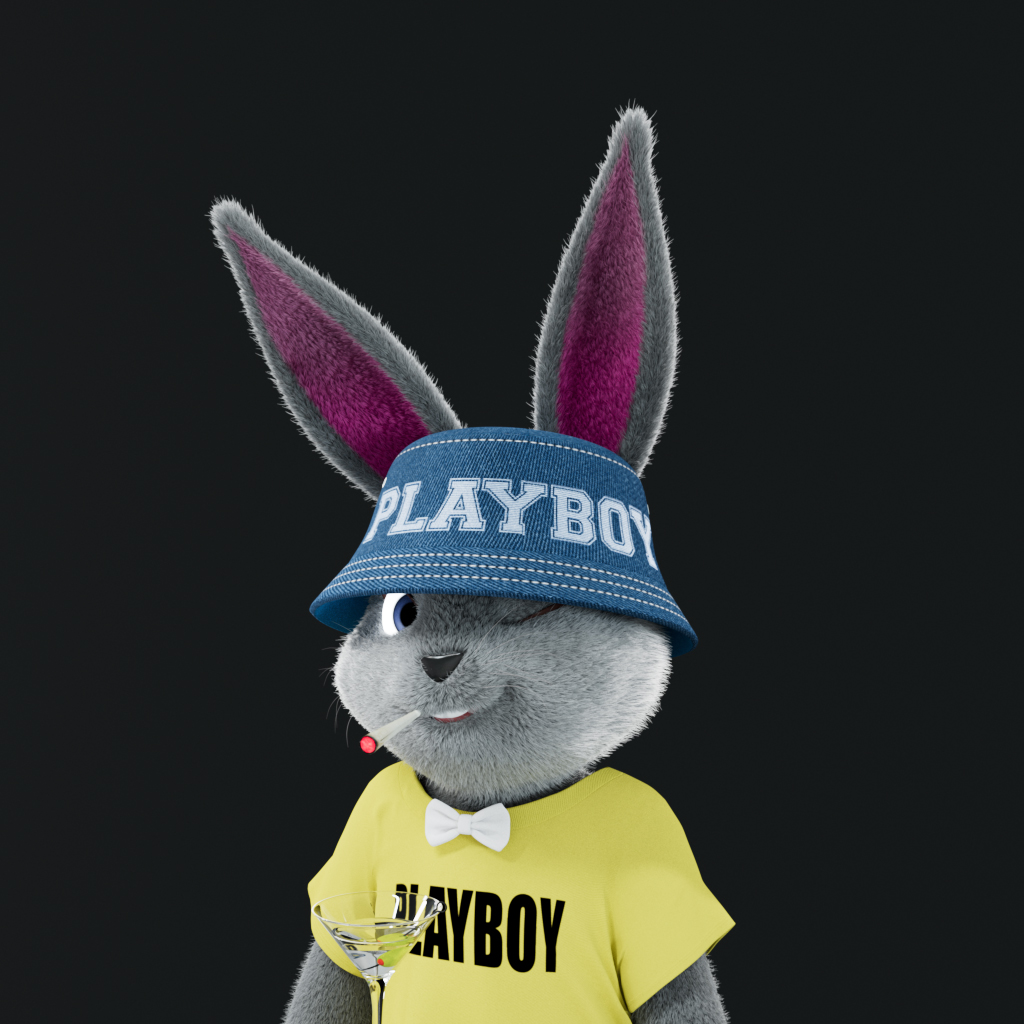 Playboy - The Rabbitars - Rabbitar #11661 - NFT # 11661