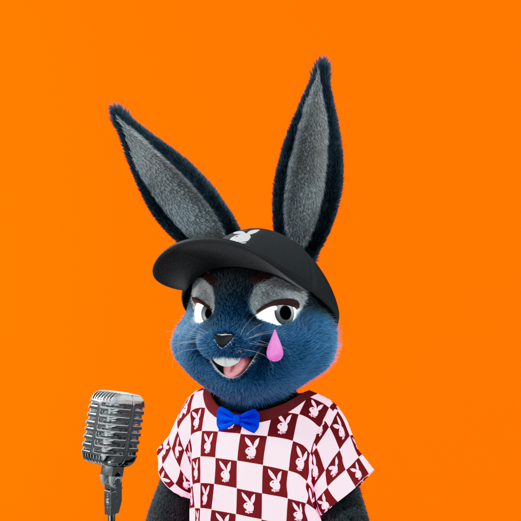 Playboy - The Rabbitars - Rabbitar #11662 - NFT # 11662