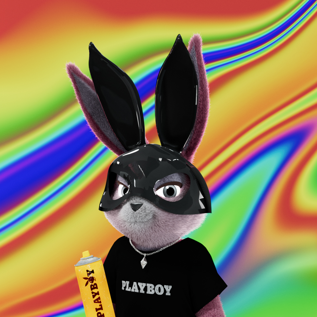 Playboy - The Rabbitars - Rabbitar #11664 - NFT # 11664