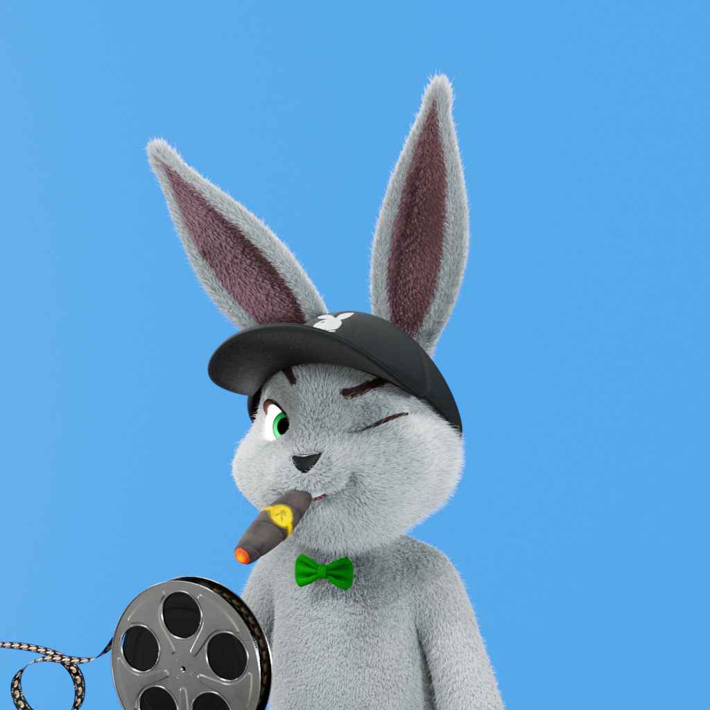 Playboy - The Rabbitars - Rabbitar #11665 - NFT # 11665